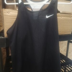 Nike Black Athletic Tank